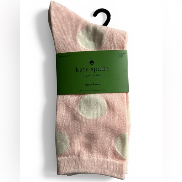 kate spade Accessories - Kate Spade ♠️ New York Crew Socks. 3Pack Set OS
(Sz 4-10)
NWT